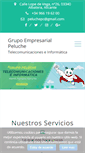 Mobile Screenshot of grupopeluche.es